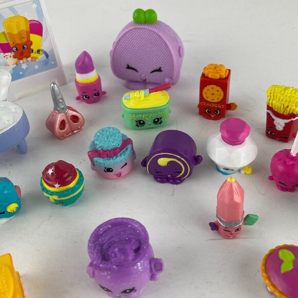 Moose Shopkins Toy Figures Lot Kids Girls Boys Collectible Pretend Play - Picture 8 of 9
